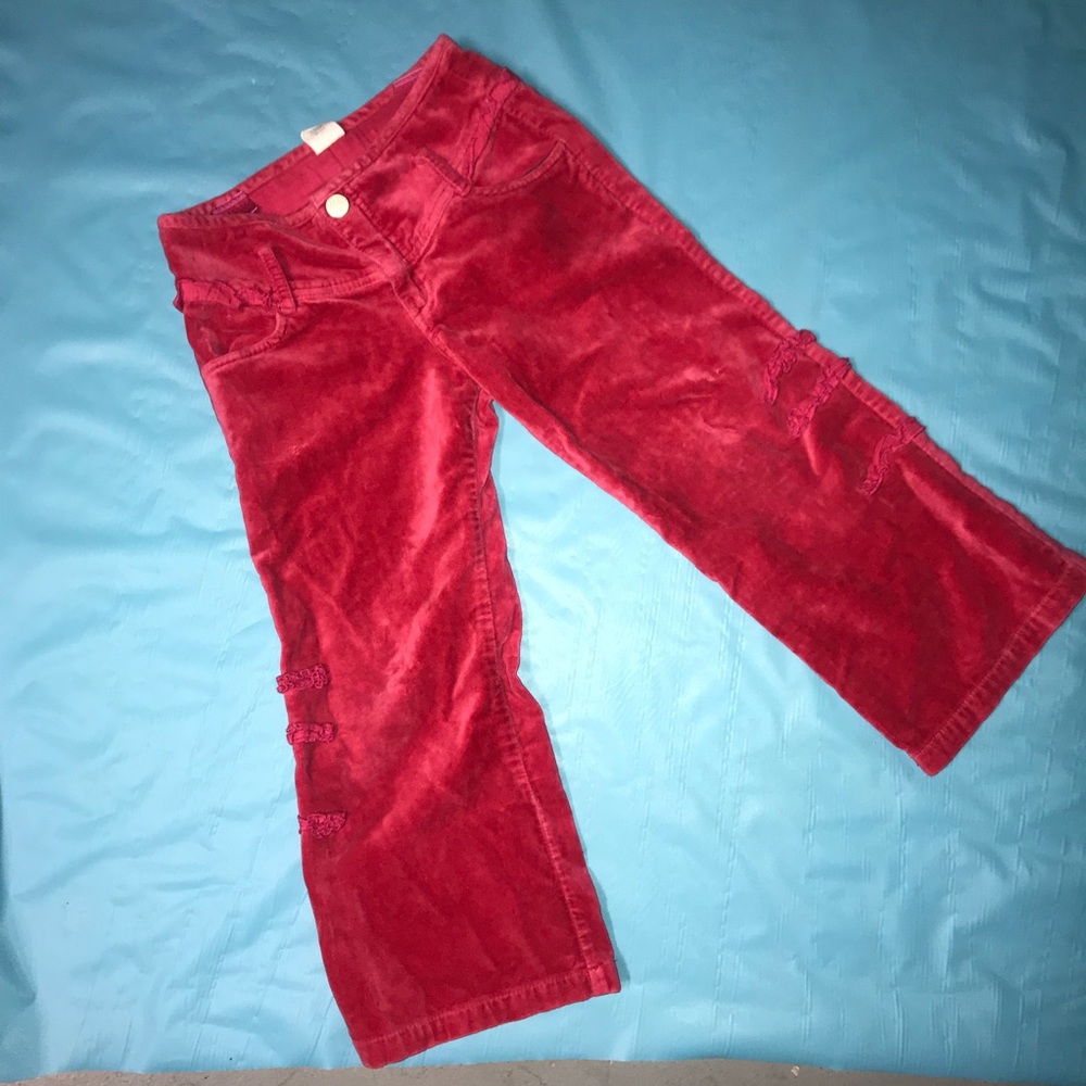 Crushed Velvet Pant